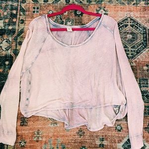 Free People, Breathable Long Sleeve